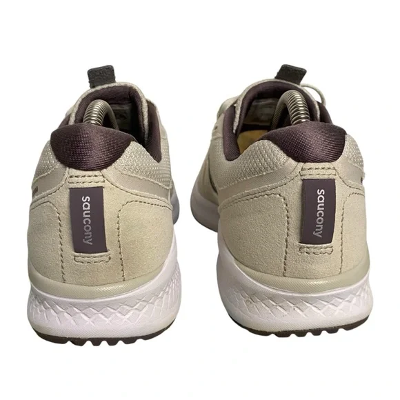 Saucony VersaFoam Inferno Shoe Womens 9.5 Beige S30035 Low Road Running Sneaker - Picture 7 of 8